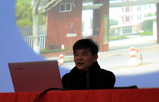 商学院举办钱劲松烈士先进事迹报告会1.JPG